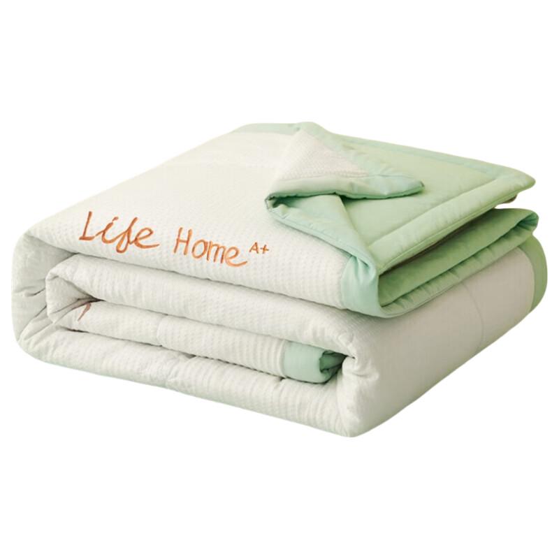 LangSha Soy Fiber Embroidered Summer Quilt