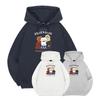 Poodle Family Oversized Hoodie