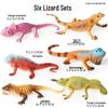 Color-Changing Dragon Lizard Toy: Children's Cognitive Crawling Animal Prank Gift Set