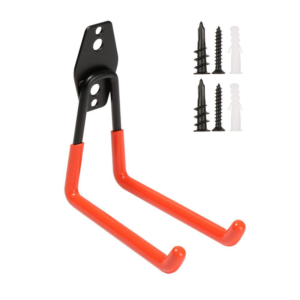 

Bike Ladder Heavy Duty Garage Storage Hooks Organizer Tool Hanger Rack Wall Mounted Holder Model B