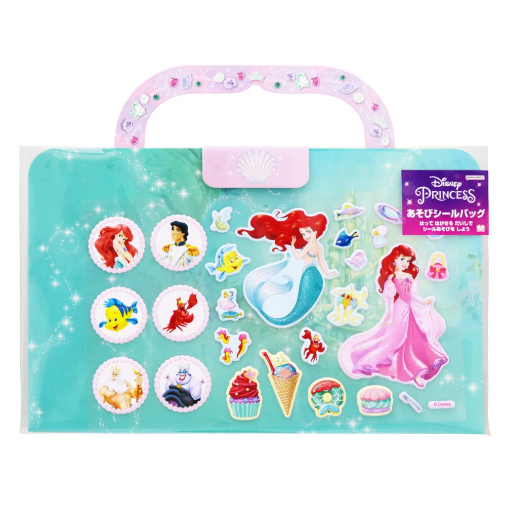 

Stationery Play Sticker Bag Little Mermaid 2493406A Sun-Star