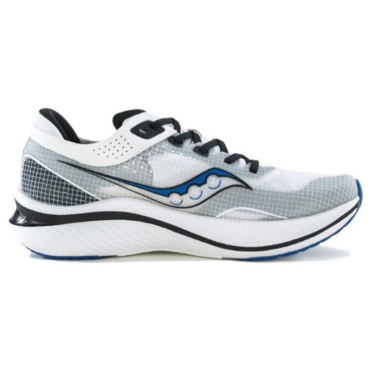 SAUCONY Slay Speed Comfortable Shock Absorption Slip Resistant Durable Low Top Carbon Plate Training Running Shoes Unisex Running Shoes S28192-4