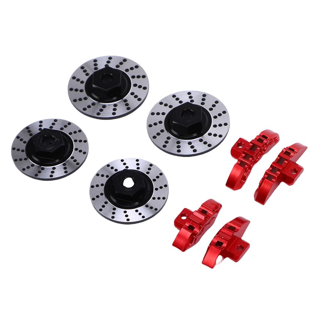 Hex Rotor Caliper Pin Set Fit for TRAXXAS 4 TEC DRIFT 1 10 RC Car Aluminum Alloy Brake Parts
