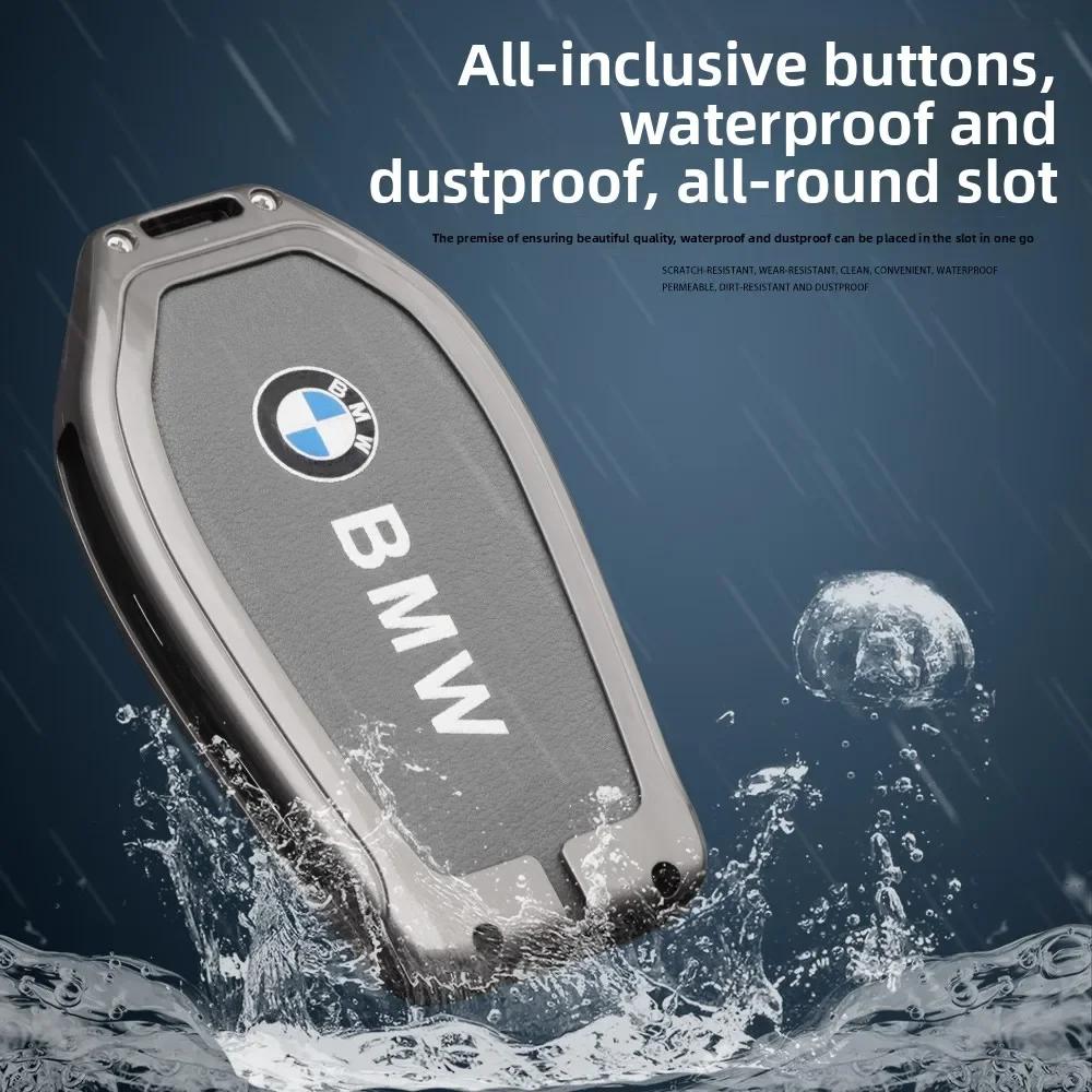 Karbonové silikonové pouzdro na klíče do auta LED displej pro BMW řady 5 7 G11 G12 G30 G31 G32 i8 I12 I15 G01 X3 G02 X4 G05 X5 G07 X7