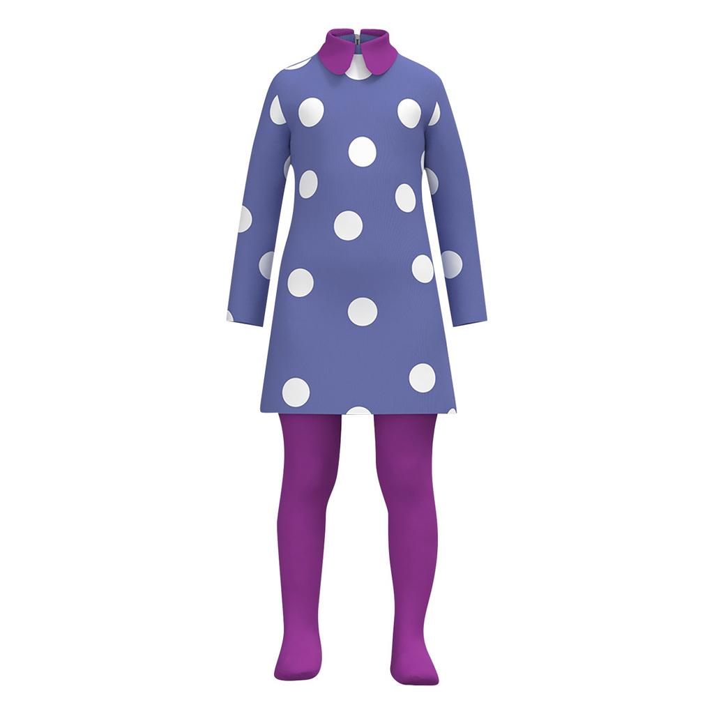 Happy Emotions Le Lian Nai Dress Cos Suit Dress Up Holiday Decorative Clothing