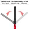 Alloy Adjustable Tap Spanner Set With 5 Changeable 8-12mm Nut For Easy Faucet Installation Tapex Kit