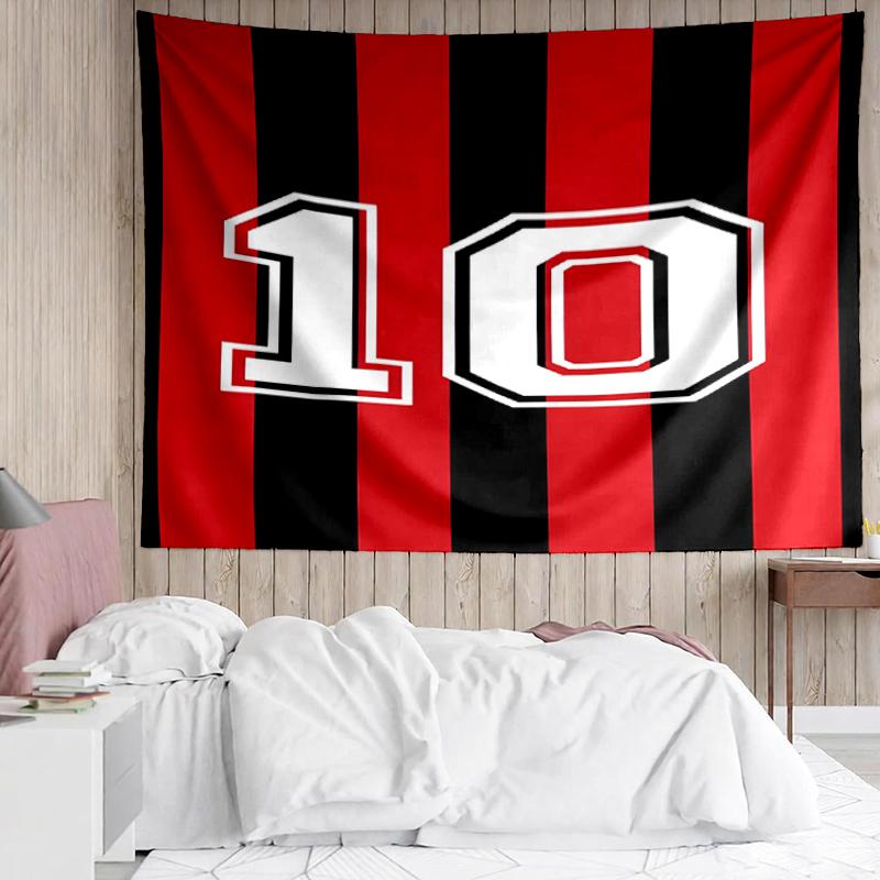 10 Print Tapestry, Backdrop, Easy Setup, Ideal for Bedroom, Office & Living Room, with Aesthetic Wall Hanging Decor.