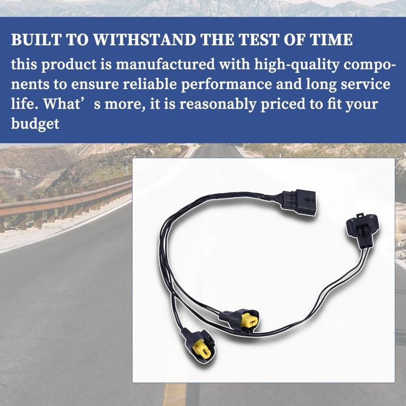 Fog Light Lamp Wire Harness Right Passenger Side for Nissan Maxima 2016 2017 2018  Wiring Harness Replace 24070-4RA0B