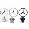 Autoaufkleber Autoaufkleber 2025 Heiß Für Benz Zinklegierung Auto Frontklappe Emblem Abzeichen Zubehör Für Mercedes Benz AMG W213 W223 W24
