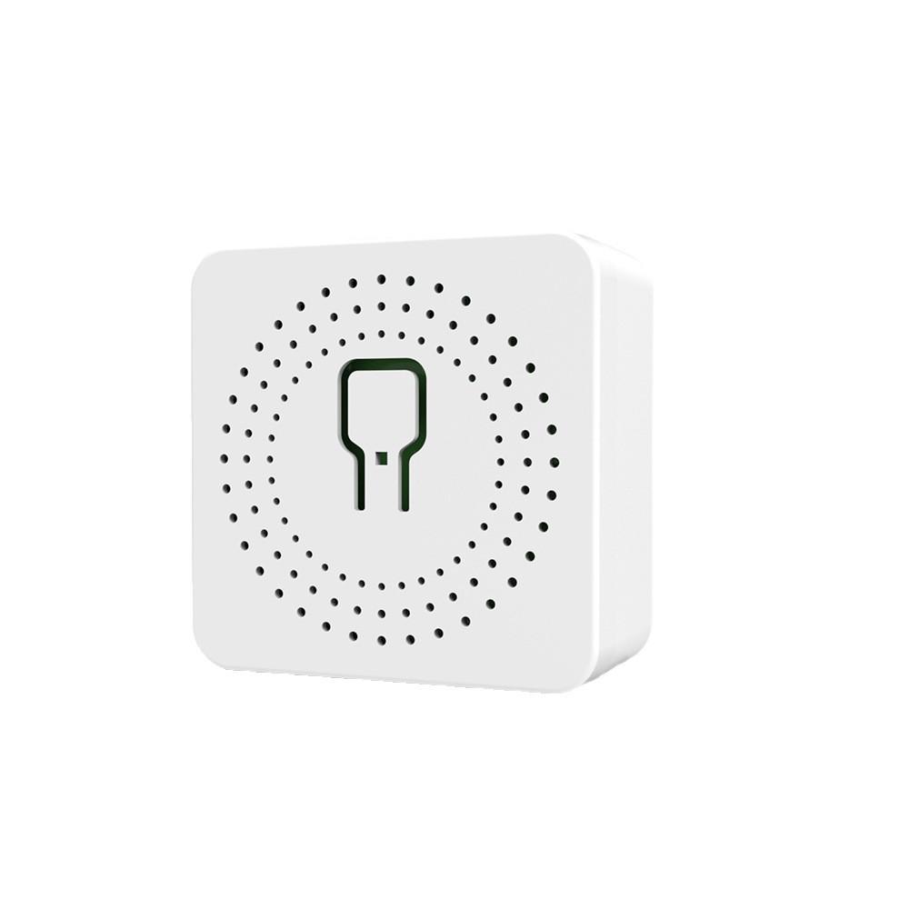 Tuya WiFi Smart Switch: App & Alexa Voice Controlled, Compatible with Dual Control and Dark Box Switches.