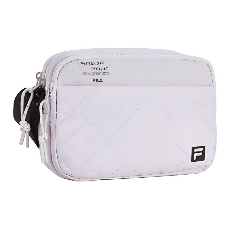 FILA Fitness Sports Leisure Fabric Mini Shoulder Crossbody Bag Women bags Light-Mist-Purple A13W441161FPR