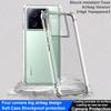 IMAK For Xiaomi 13T/13T Pro Airbag Corner Drop Protection Phone Case Transparent TPU Cover