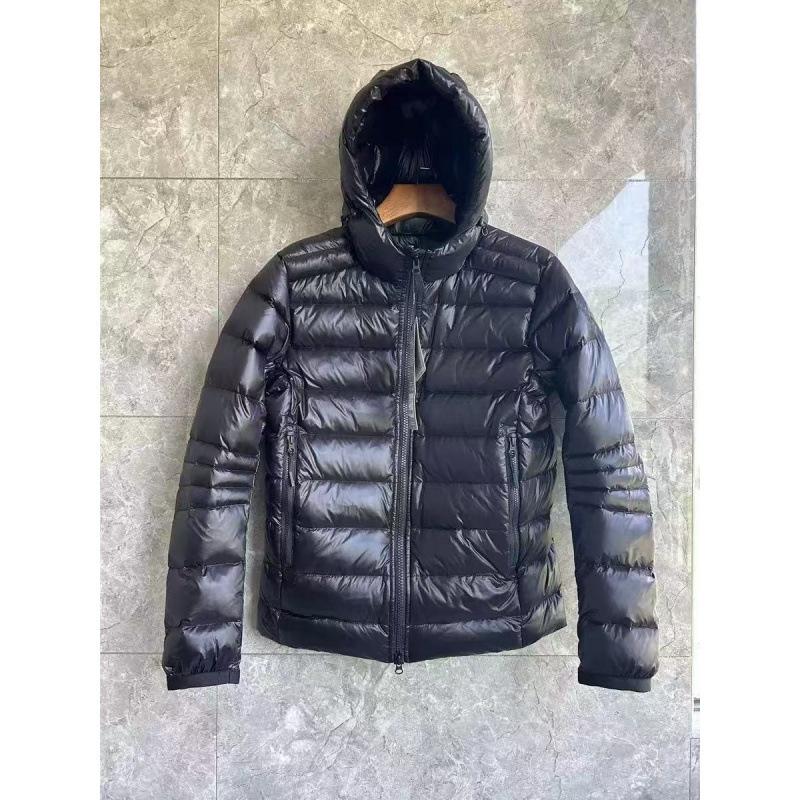 Große Gans Crofton neue leichte Daunenjacke Kanadische Herren- und Damen-Kapuzenjacke High-End