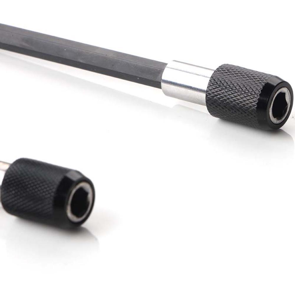 60/100/150mm 1/4 Quick Release Hex Shank Electric Drill Screwdriver Bit Holder