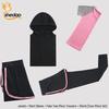 Set Yoga & Sport Asciugatura Rapida per Bambine per il Fitness Estivo - Abbigliamento Sportivo per Bambini per Corsa, Allenamento, Ginnastica e Tennis