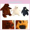 157393in Giant Teddy Bear Cute Simulation Plush Toy Soft Stuffed Kids Doll