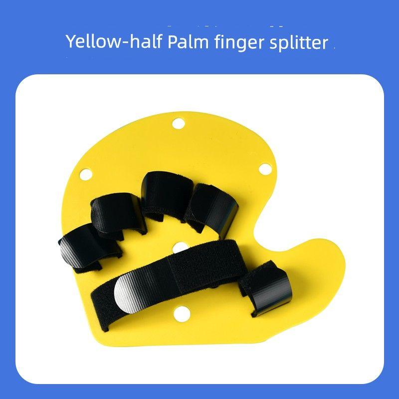 Half Soles Finger Splitter Cute Sandbag Hemiplegia Hand Finger Rehabilitation Training Equipment Fixer Finger Board Brace