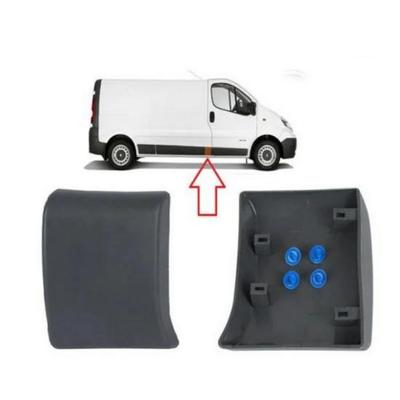 Embellecedor de puerta lado derecho izquierdo para Renault Trafic 2 II Vivaro Primastar 2001-2014 Oem 8200036101 8200036105