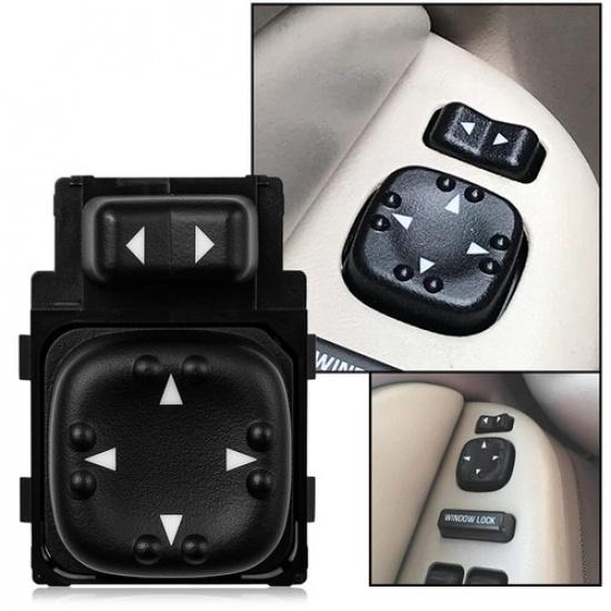 1X Black 9-P Switch Mirror For Chevrolet GMC Car Auto Accessories Perfect Fit