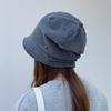 Women's Korean-Style Versatile Warm Octagonal Hat for Autumn & Winter