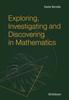 Kniha Exploring, Investigating and Discovering In Mathematics