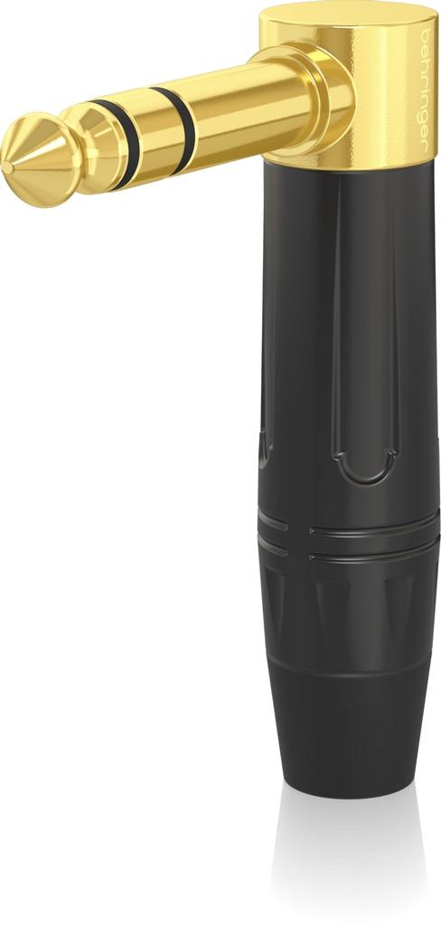 Behringer 4sgr-bk Jack Stereo 6.3 Mm - Right-angle Connector