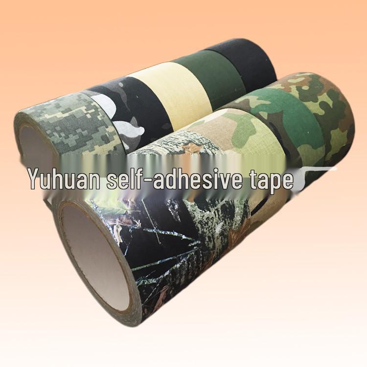 Jungle Camouflage Duct Tape for Outdoor Hunting