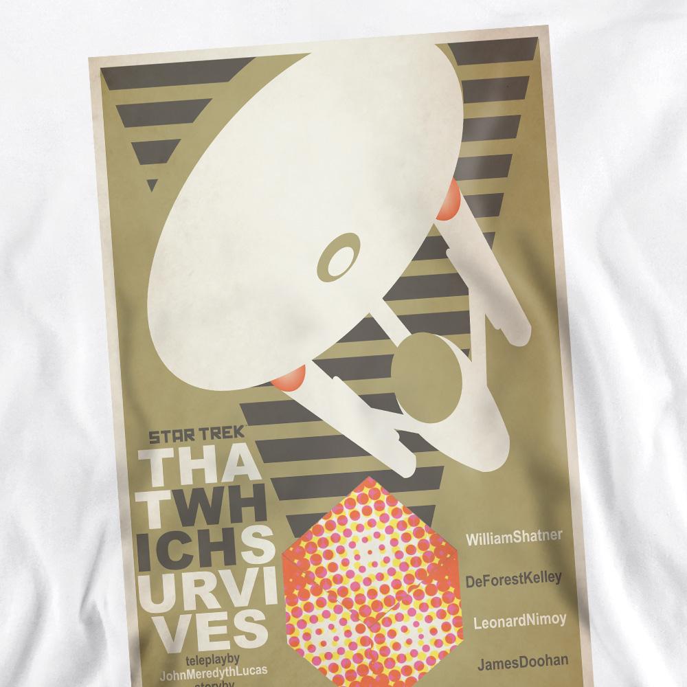 STAR TREK Unisex Adult The Original Series Episode 72 Sweatshirt