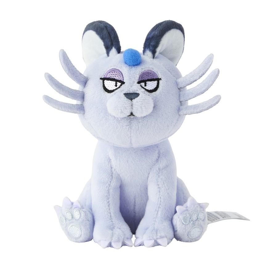 [Pokemon] Pokemon Center Pokemon fit Alolan Persian Plush Doll