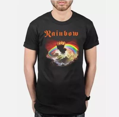Rainbow Rising Graphic T-Shirt English Rock Band Ritchie Blackmore YI071 Unisex T-Shirt