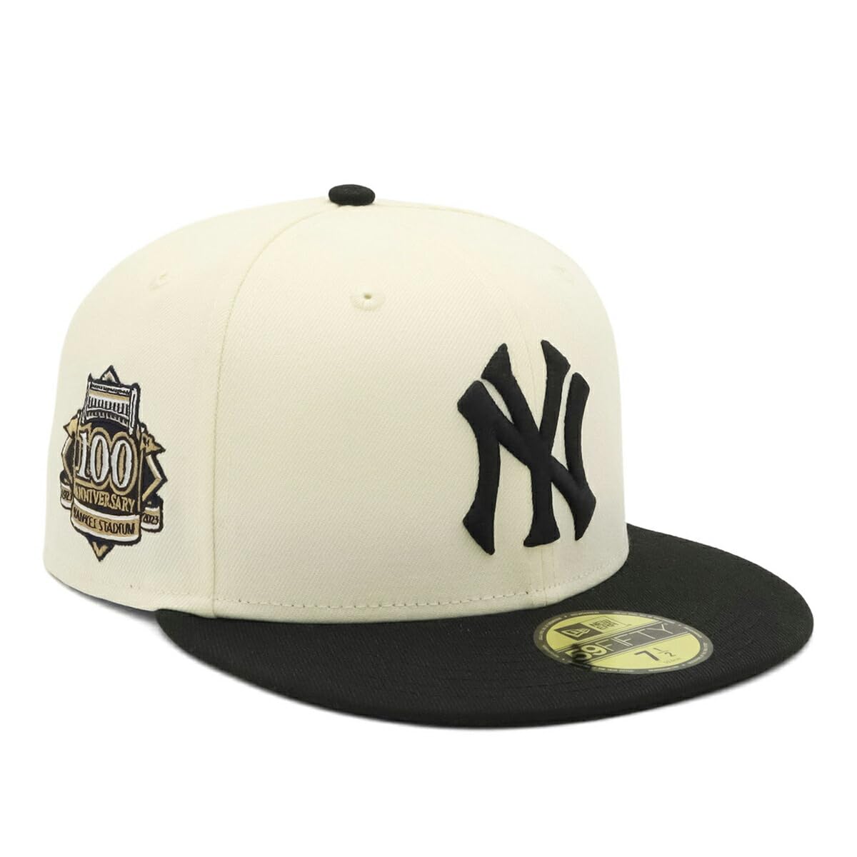 

Кепка New Era 59FIFTY MLB New York Yankees NY Боковая нашивка Эксклюзив ONSPOTZ и 5950 Боковая нашивка Прямой плоский козырек Модные тенденции Популярные наклейки
