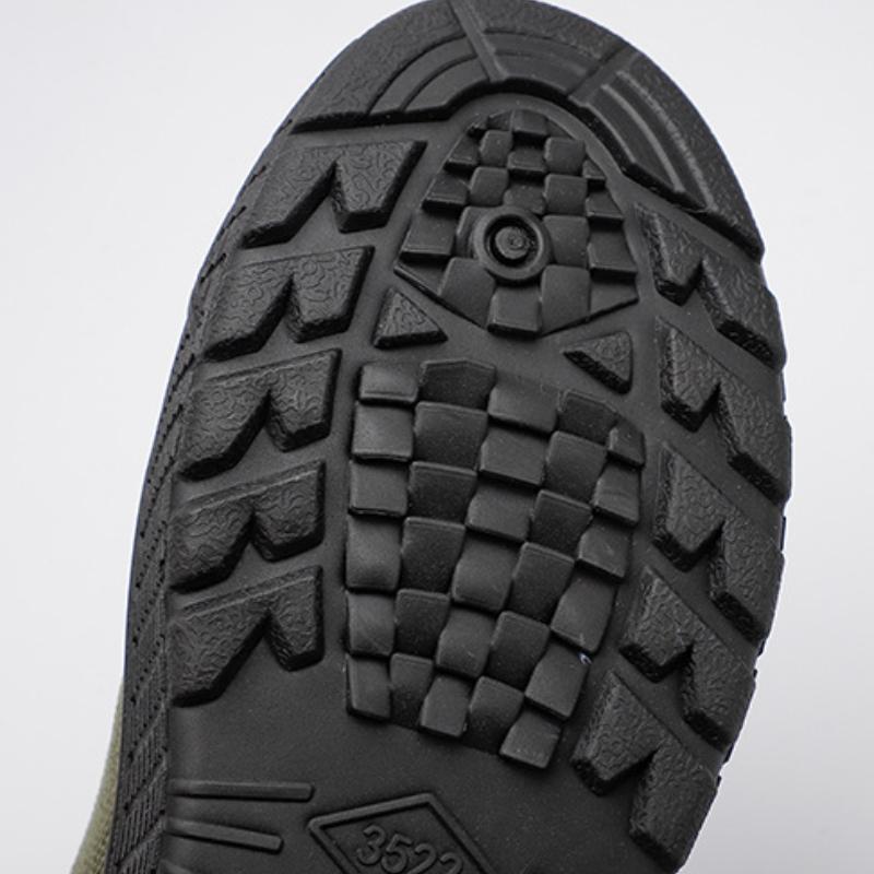 2025 New Men Canvas Shoes Wear-resistant Outdoor Men's Sneakers LaceUp Walking Shoes for Men Climbing Work Tactical Sport Shoes