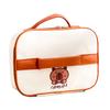 Fun Capybara Lunch Bag Easy To Carry Oxford Cloth Food Container with Aluminum Foils Lining Meal Holder for Picnics