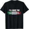 Gabagool Funny Italy Gifts for Italians Capicola Meat Coppa T-Shirt