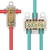 High Power Branch Terminal Quick Wire Connector Terminal T-type Wiring Terminal Locking Quick Crimp Electrical General Connector