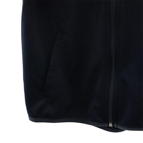 Adidas Print Training Jersey Jacket M Navy Sports Warm-up Women Used