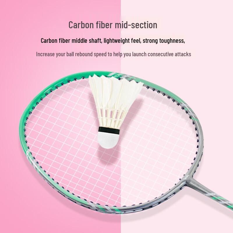 Hedawu Badminton Racket Set
