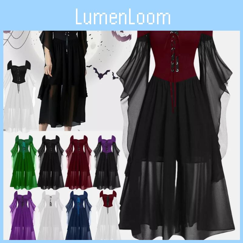 Elegant Witch A Line Maxi Dress For Women In Multiple Stylish Colors And Sizes