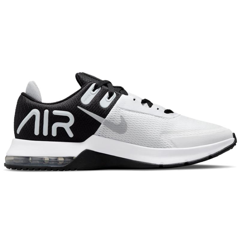 Nike Air Max Alpha Trainer 4 White Black Sneakers Casual Shoes CW3396-100