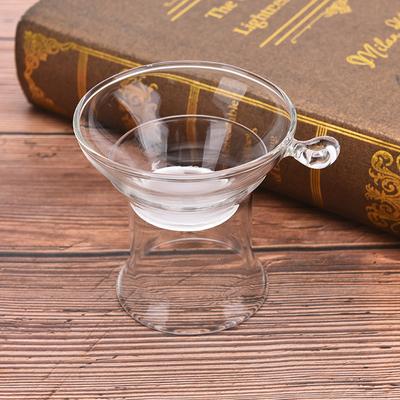 1Pc Glas Teesieb Mit Griff Für Lose Blatt Tee-ei Tee Filter Sieb