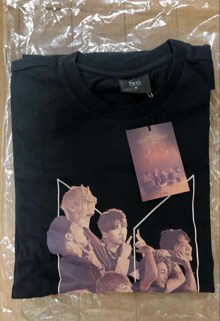 

[Б/У] Футболка из фильма BTS Love yourself in Seoul