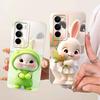 For Realme C 71 C71 4G Case Silicone Soft TPU Shockproof Cartoon Pattern RealmeC71 RMX5303 Casing Protective Shell Back Cover