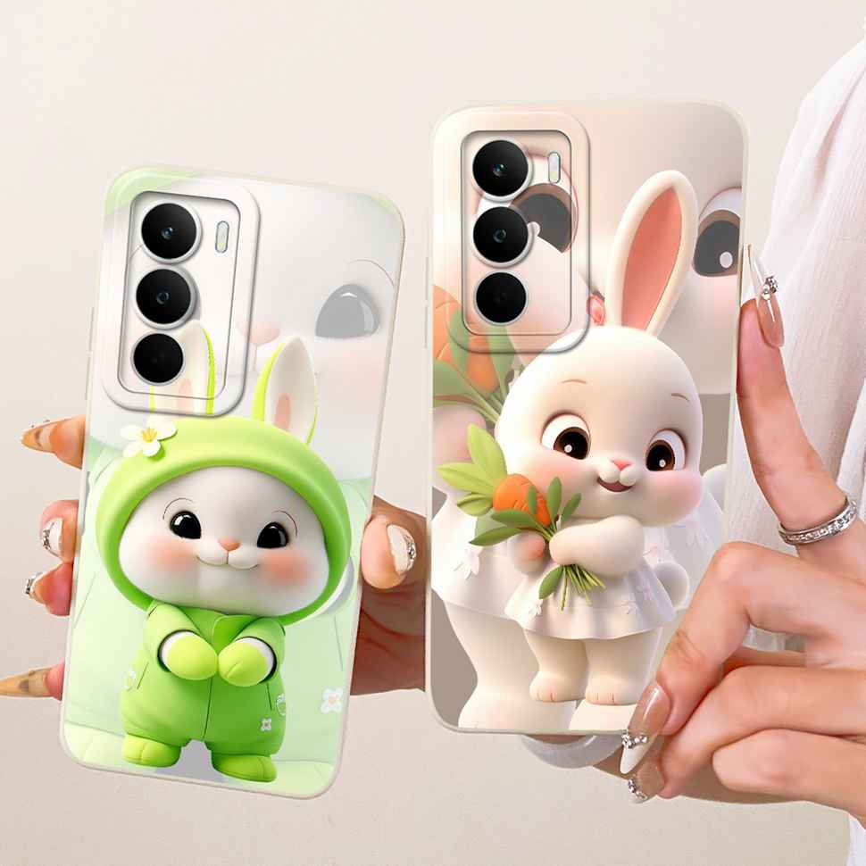 For Realme C 71 C71 4G Case Silicone Soft TPU Shockproof Cartoon Pattern RealmeC71 RMX5303 Casing Protective Shell Back Cover