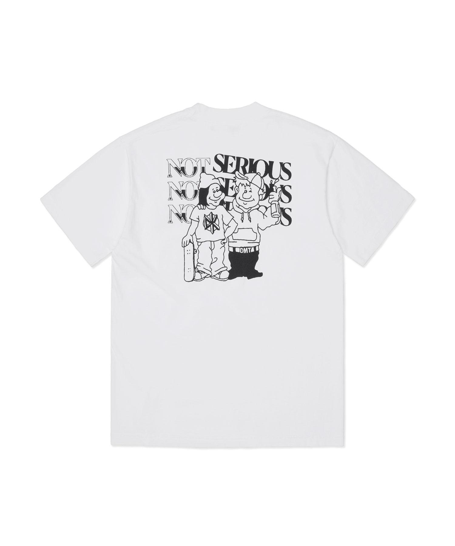 Dimito Nss Ssv Gd 6.5Oz Tee White Xl