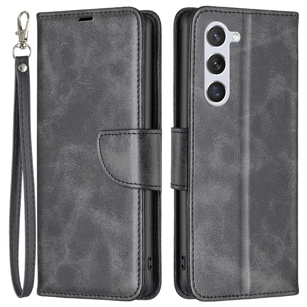 For Samsung Galaxy S25/S24 Case Shockproof Phone Shell PU Leather Wallet with Stand