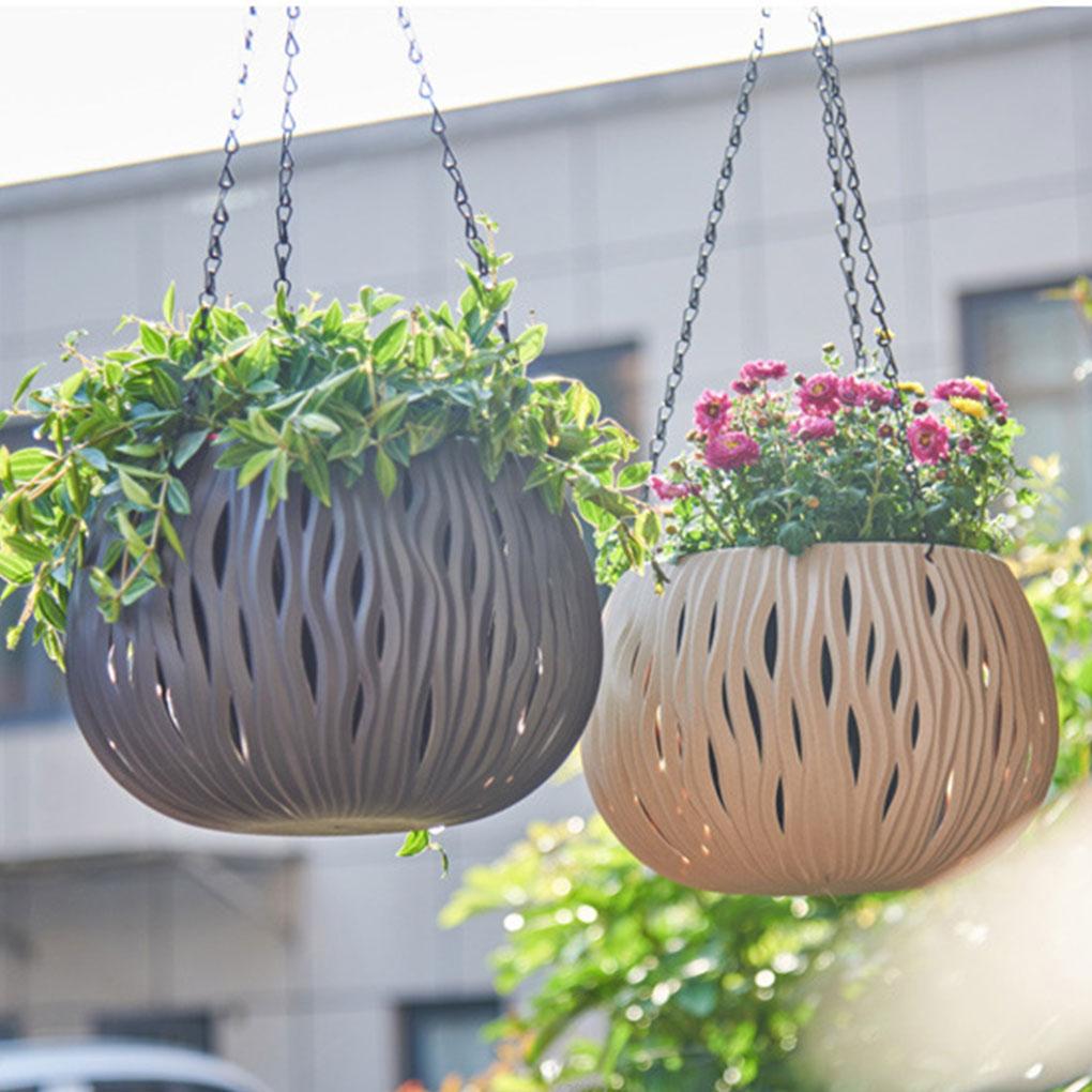 Schöner Pflanztopf für Innen- und Außengärten, der Pflanzenwachstum ermöglicht