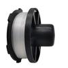 Tidy Up Your Garden User Friendly Tap & Go Coiling System In the Replacement Cap for Grass Trimmers Like DUR181Z 141z