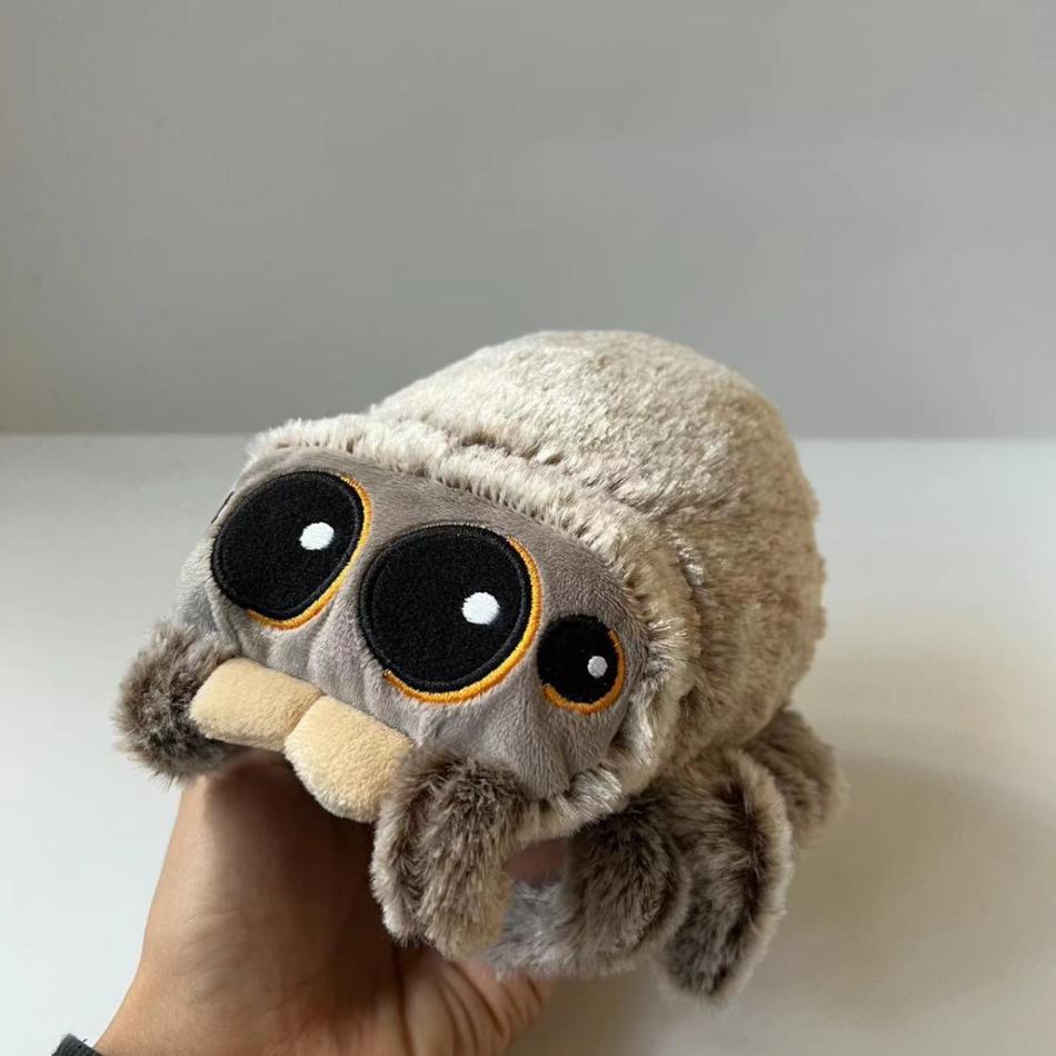 Niedliches kleines Spinnen-Plüschtier, Weiches Stofftier, Cartoon-Babypuppe für Kinder, Film-Spielzimmer-Dekor, Geburtstagsgeschenk