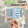 Easy To Use Soil Analysis for Acidbase Value Temperature and Humidity Measurement Featuring Digital Screen In Garden Home