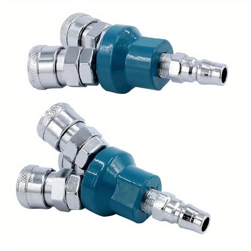2/3 Way Quick Connector Air Compressor Multi Hose Coupler Pneumatic Fitting Tool for High Pressure Applications
